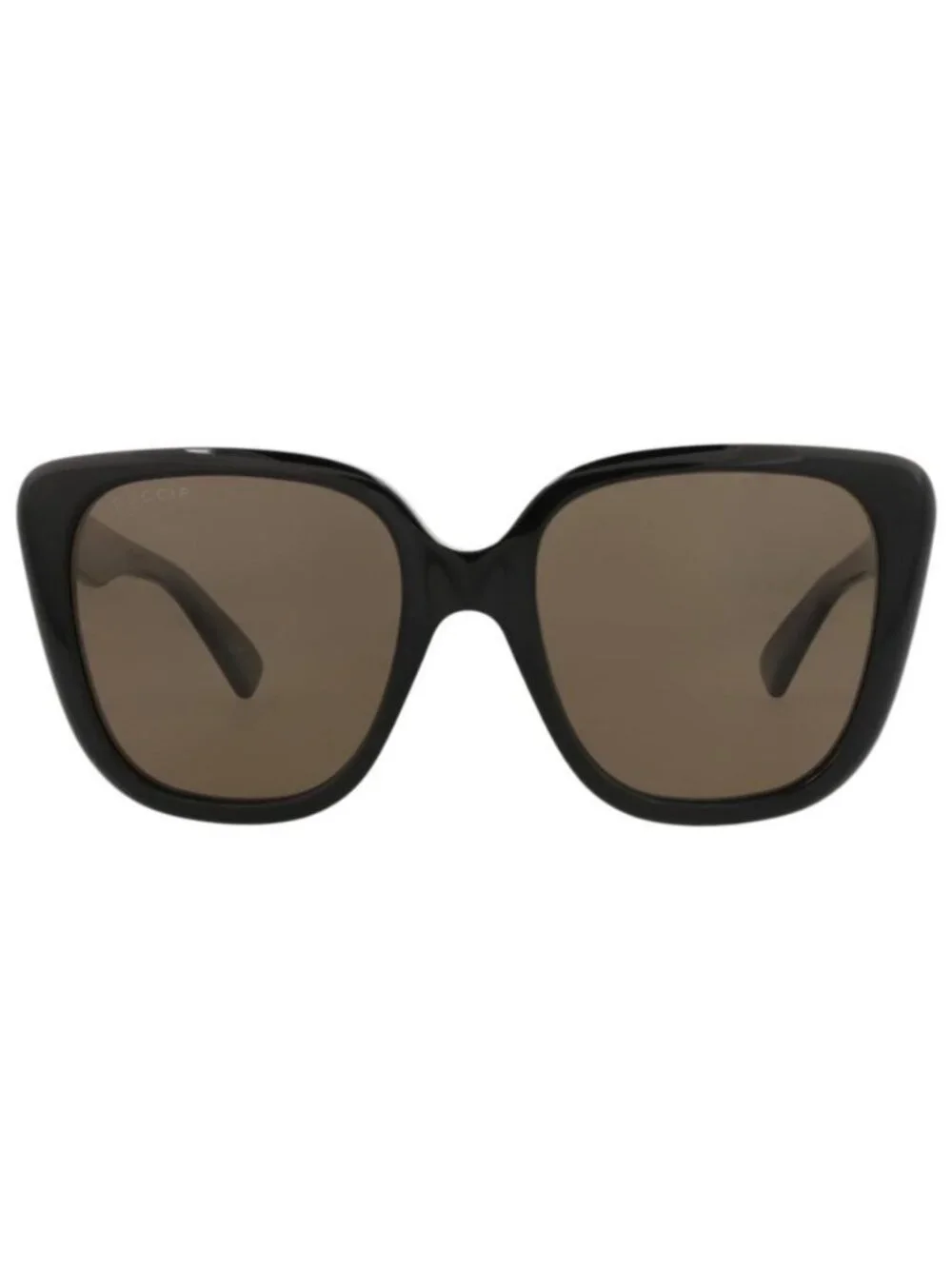 New Gucci Womens Cat Eye Black Black Brown Fashion Designer Sunglasses